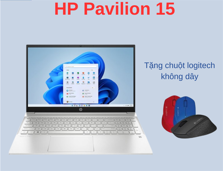 HP Pavilion 15 eg2058TU (6K788PA) | Intel&#174; Alder Lake Core™ i5 _ 1240P | 16GB | 512GB SSD PCIe Upgrade | Intel&#174; Iris&#174; Xe Graphics | 15.6 inch Full HD IPS | 23NRS